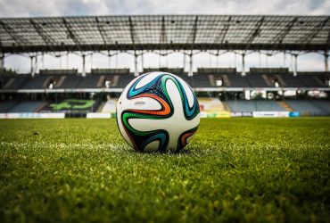 En fotball.